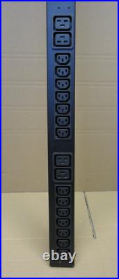 DELL K535N 6804 Power Distribution Unit Metered PDU 21xC13 6xC19 Rackmount DELL K535N 6804 Power Distribution Unit Metered PDU 21xC13 6xC19 Rackmount