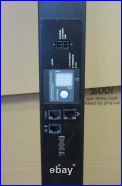 DELL K535N 6804 Power Distribution Unit Metered PDU 21xC13 6xC19 Rackmount DELL K535N 6804 Power Distribution Unit Metered PDU 21xC13 6xC19 Rackmount