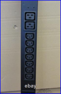DELL K535N 6804 Power Distribution Unit Metered PDU 21xC13 6xC19 Rackmount DELL K535N 6804 Power Distribution Unit Metered PDU 21xC13 6xC19 Rackmount