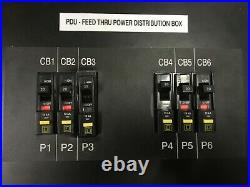 DHS Systems T293000-1 Tent Power Distribution Unit NSN8340-01-491-3057