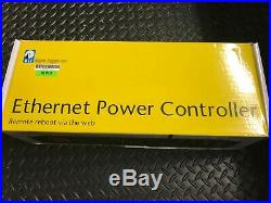 DLI Digital Loggers EPCR5 Ethernet Power Controller