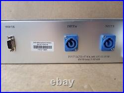 Dega Backup Power Changeover Switch Automatic Transfer Switch 16a Rackmount PDU