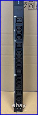 Dell 6810 Metered Rack Power Distribution Unit H537N 20x C13 6x C19