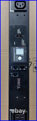 Dell 6810 Metered Rack Power Distribution Unit H537N 20x C13 6x C19