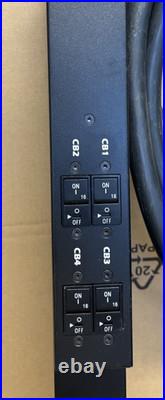 Dell 6810 Metered Rack Power Distribution Unit H537N 20x C13 6x C19