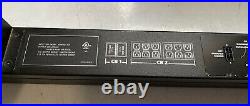 Dell Metered PDU 208-240 Volt L6-30p Plug With Cables
