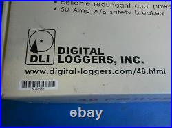 Digital Loggers DLI -48 DC Power Switch
