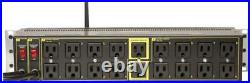 Digital Loggers EPCR5 Ethernet Power Controller 5 WIFI & Ethernet 16 Outlets PDU