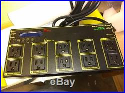 Digital Loggers Lpc-3 Web Power Switch 10 Outlet 15 Amp Max