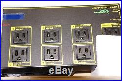 Digital Loggers Web Power Switch LPC4 10 outlet. NEW AND UNUSED in open box