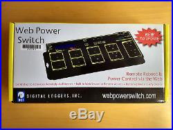 Digital Loggers Web Power Switch LPC7 10 outlets (8 switched)