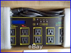 Digital Loggers Web Power Switch LPC7 10 outlets (8 switched)