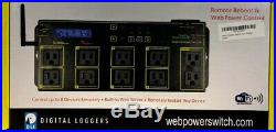 Digital Loggers Web Power Switch Pro Reliable Reboot and Power Control