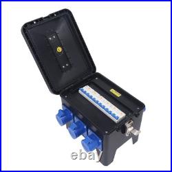 Distribution Protection Box Outdoor Power Distribution Unit With RCBO Leakage