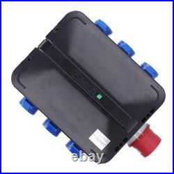 Distribution Protection Box Outdoor Power Distribution Unit With RCBO Leakage