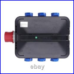Distribution Protection Box Outdoor Power Distribution Unit With RCBO Leakage