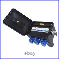 Distribution Protection Box Outdoor Power Distribution Unit With RCBO Leakage