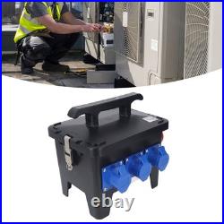 Distribution Protection Box Outdoor Power Distribution Unit With RCBO Leakage