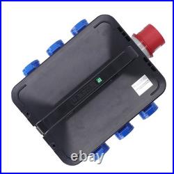 Distribution Protection Box Outdoor Power Distribution Unit With RCBO Leakage