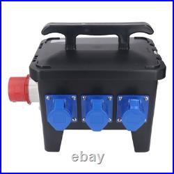 Distribution Protection Box Outdoor Power Distribution Unit With RCBO Leakage