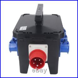 Distribution Protection Box Outdoor Power Distribution Unit With RCBO Leakage