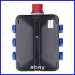 Distribution Protection Box Outdoor Power Distribution Unit With RCBO Leakage