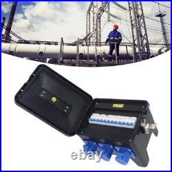 Distribution Protection Box Outdoor Power Distribution Unit With RCBO Leakage