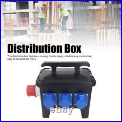 Distribution Protection Box Outdoor Power Distribution Unit With RCBO Leakage