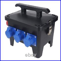 Distribution Protection Box Outdoor Power Distribution Unit With RCBO Leakage