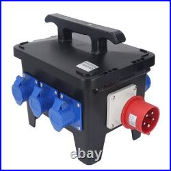 Distribution Protection Box Outdoor Power Distribution Unit With RCBO Leakage