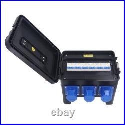 Distribution Protection Box Outdoor Power Distribution Unit With RCBO Leakage