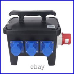 Distribution Protection Box Outdoor Power Distribution Unit With RCBO Leakage