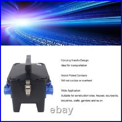Distribution Protection Box Outdoor Power Distribution Unit With RCBO New