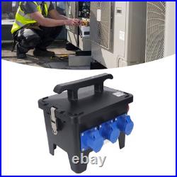 Distribution Protection Box Outdoor Power Distribution Unit With RCBO New