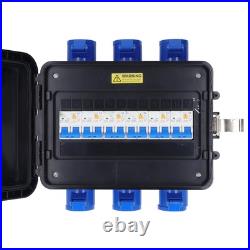 Distribution Protection Box Outdoor Power Distribution Unit With RCBO New
