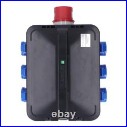 Distribution Protection Box Outdoor Power Distribution Unit With RCBO New