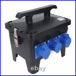 Distribution Protection Box Outdoor Power Distribution Unit With RCBO New