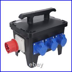 Distribution Protection Box Outdoor Power Distribution Unit With RCBO New
