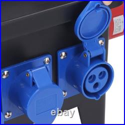 Distribution Protection Box Outdoor Power Distribution Unit With RCBO New