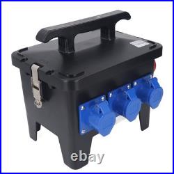 Distribution Protection Box Portable Outdoor Power Distribution Unit With RCBO