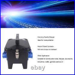 Distribution Protection Box Portable Outdoor Power Distribution Unit With RCBO