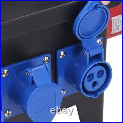 Distribution Protection Box Portable Outdoor Power Distribution Unit With RCBO