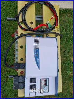 Dolphin All In One charger and shore power distribution unit