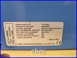 Dolphin All In One charger and shore power distribution unit