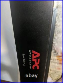 Dual APC AP7551 PDUs Used Only 3 Times Perfect for Servers & Live Events