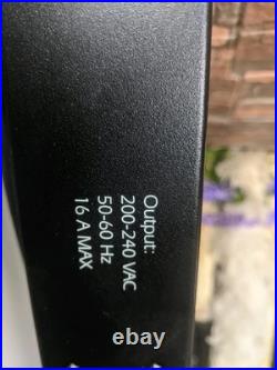 Dual APC AP7551 PDUs Used Only 3 Times Perfect for Servers & Live Events