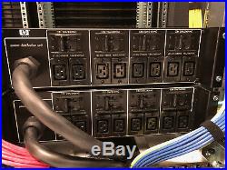 E7683A HP 200-240VAC 60A 50/60Hz Power Distribution Unit