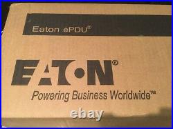 EATON EBAB11 ePDU POWER DISTRIBUTION UNIT IEC 60309 32A 3P Output 6XC 19