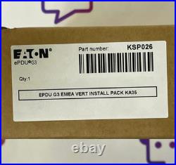 EATON EPDU G3 Power Distribution Unit EBAB03