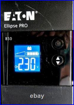 EATON Elipse Pro 850 IEC Tower UPS Uninterrupted Power Supply